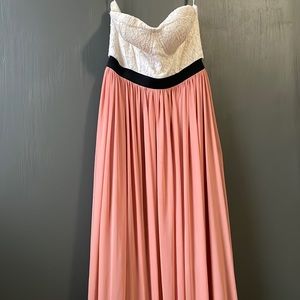 CLOSET CLOSING! Full length dress